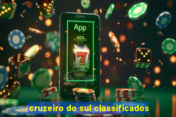 cruzeiro do sul classificados